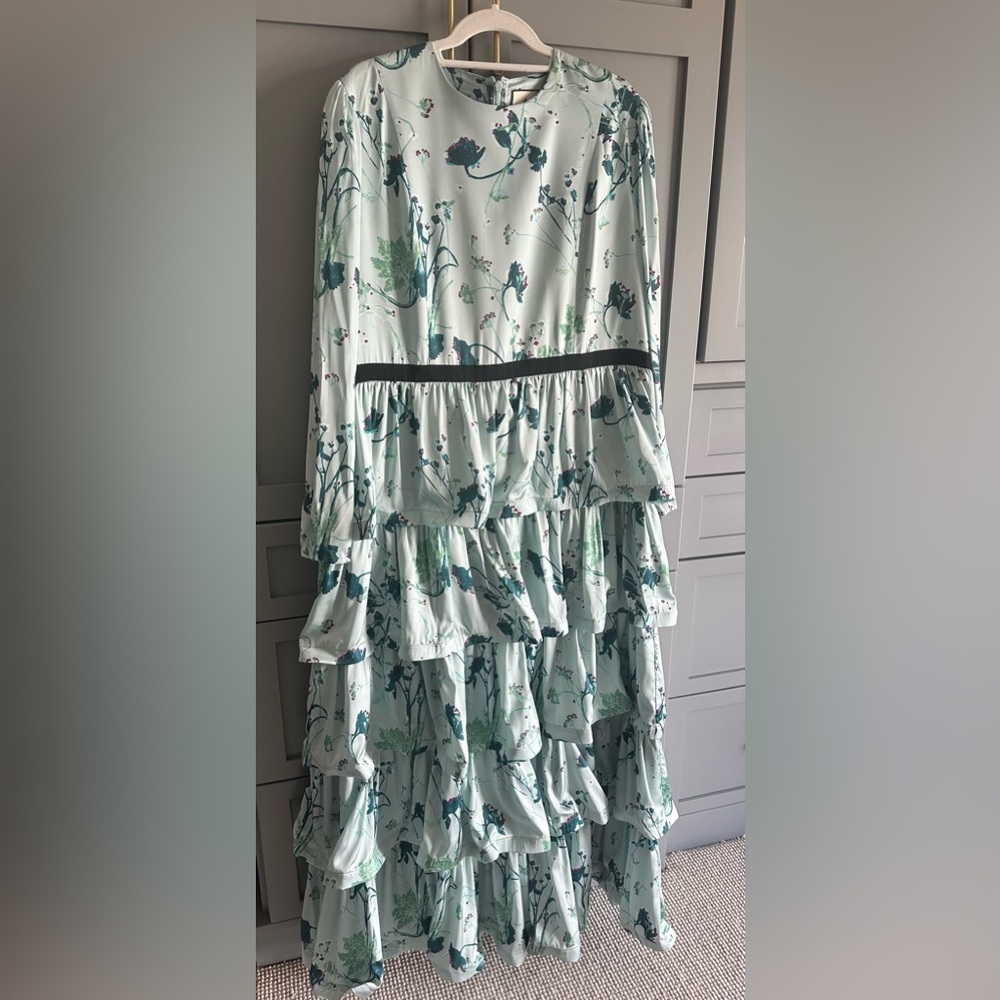 Tuckernuck Indigo Bloom Tory Dress - XXXL